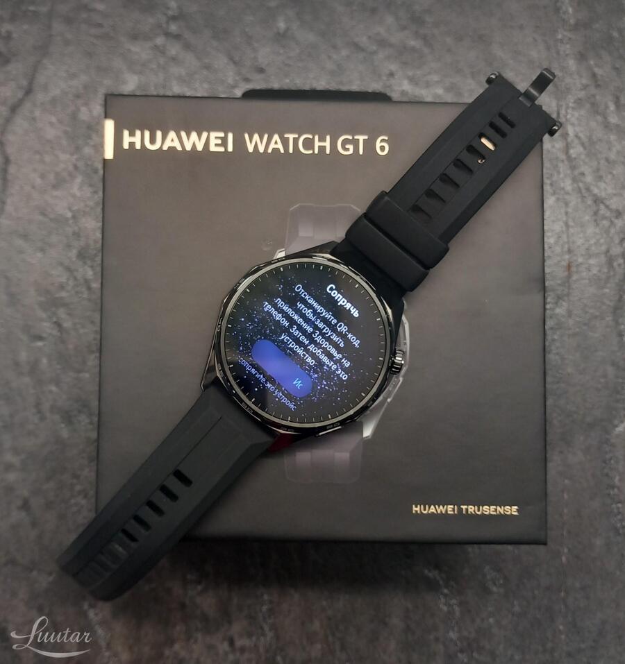 Nutikell Huawei Watch GT 6 46mm (ATM-B19)