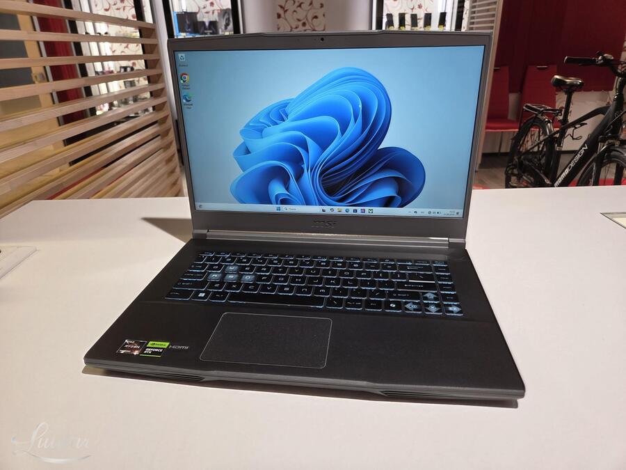 Sülearvuti MSI Thin 15 B7UC