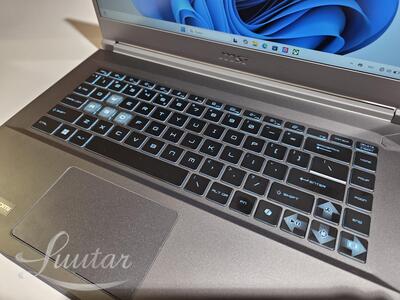 Sülearvuti MSI Thin 15 B7UC