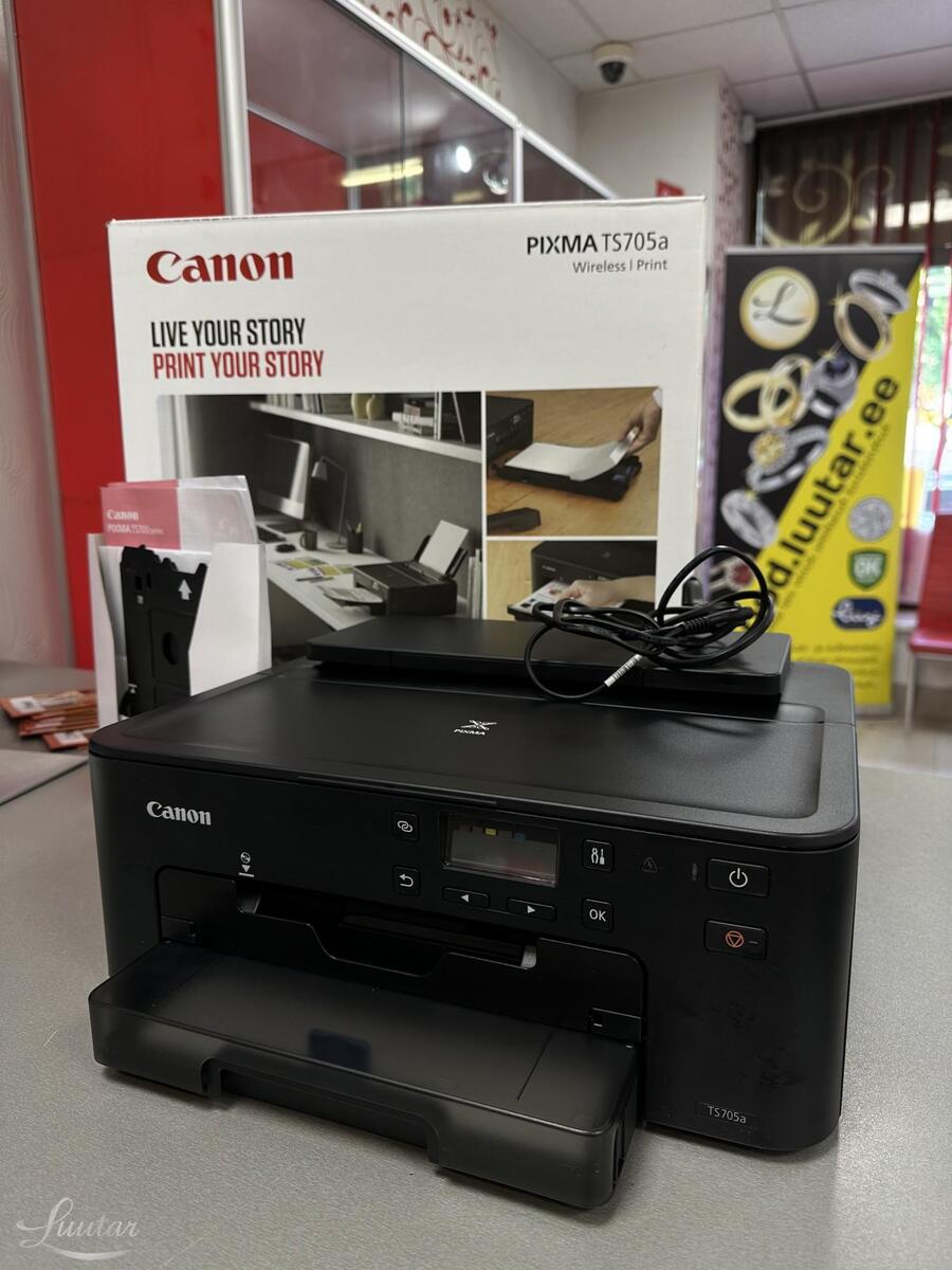 Printer Canon Pixma TS705a
