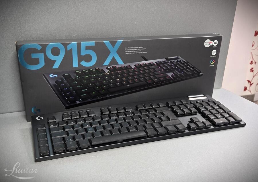 Klaviatuur Logitech G915X Tactile