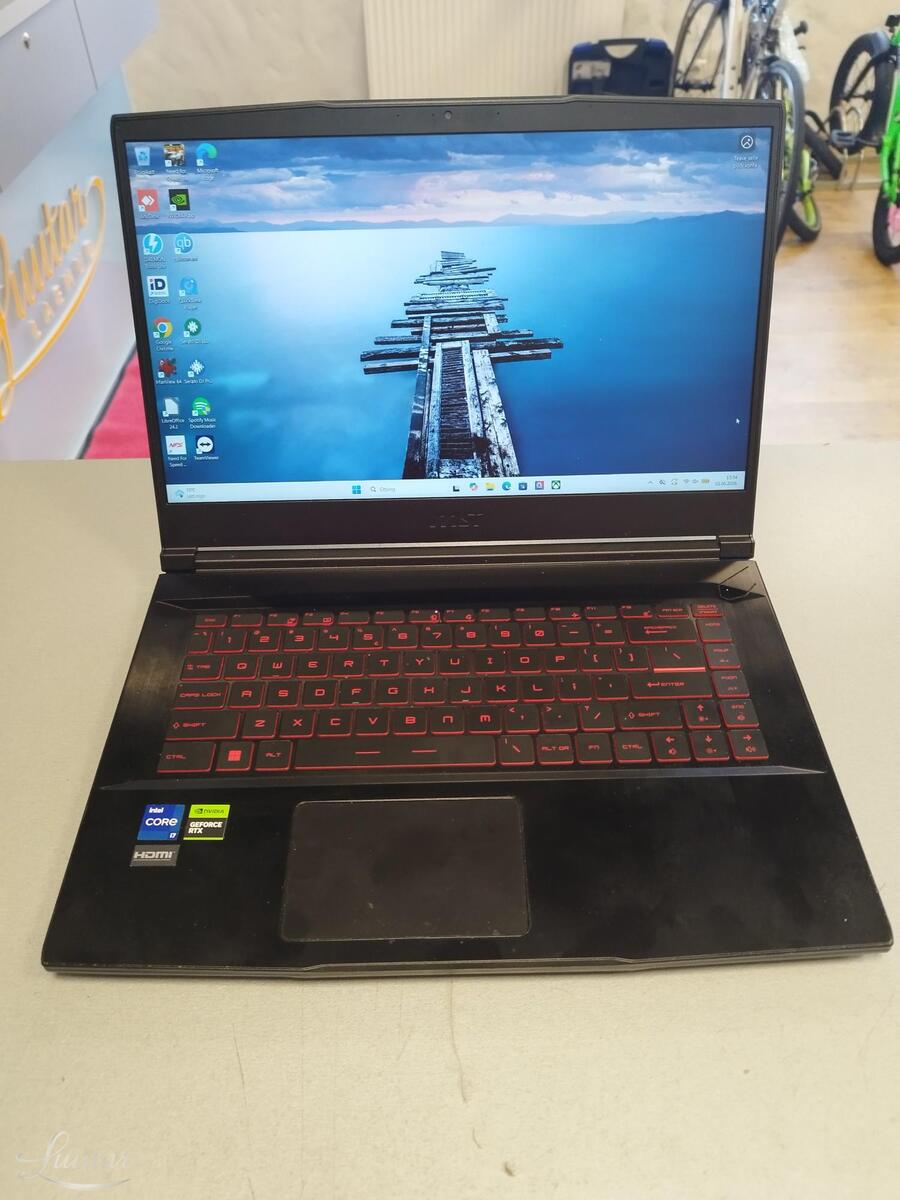 Sülearvuti MSI GF63 Thin 12UC