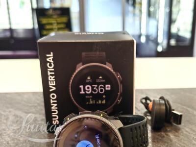 Nutikell Suunto Vertical Titanium Solar Black 