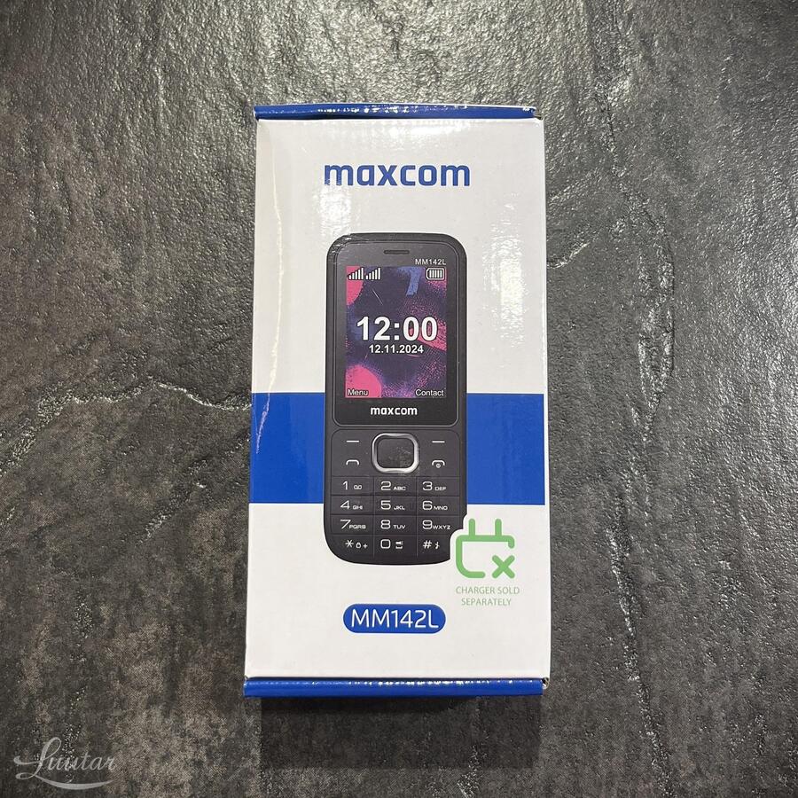 Mobiiltelefon Maxcom MM142L UUS!