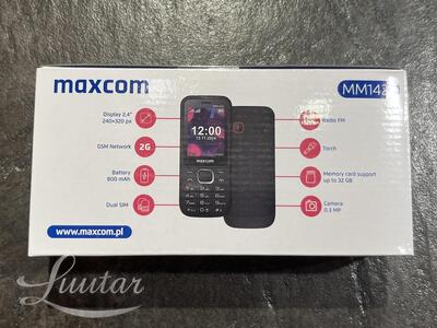 Mobiiltelefon Maxcom MM142L UUS!