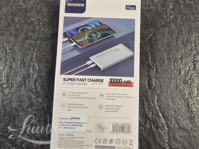 Akupank SENDEM PH80 10000mAh 22.5W