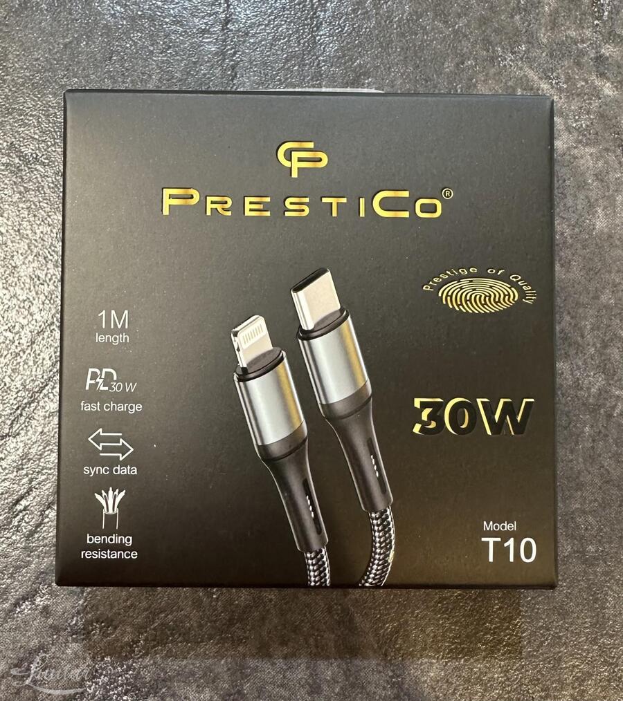 Juhe PrestiCo T10 Type C-Lightning 30W