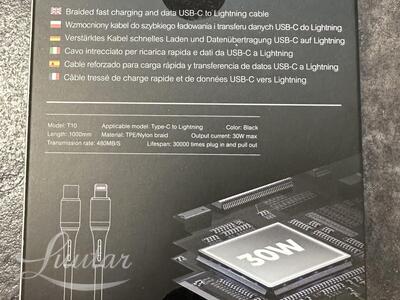 Juhe PrestiCo T10 Type C-Lightning 30W