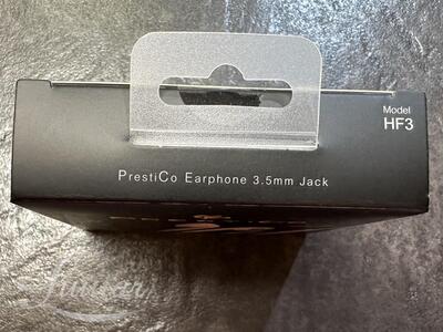 Kõrvaklapid juhtmega 3.5mm Prestico HF3