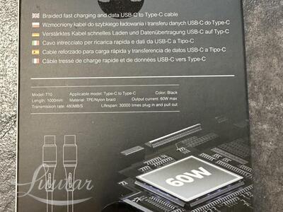 Juhe PrestiCo T10 Type C-Type C 60W PD