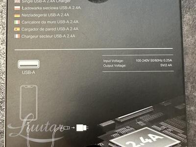 Laadija PrestiCo F9S-C USB-Type C 2.4A