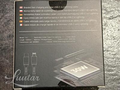 Juhe PRESTICO T10 Type-C → Lightning 30W PD
