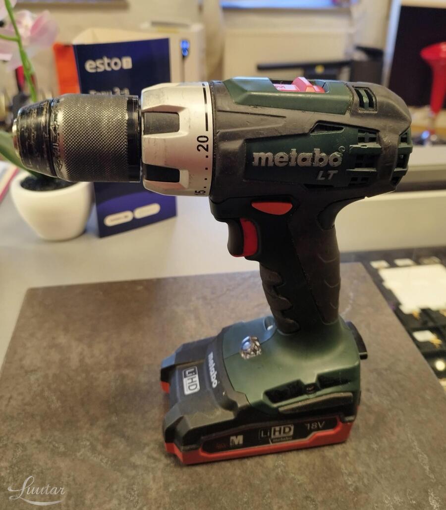 Akutrell Metabo BS18 LT 