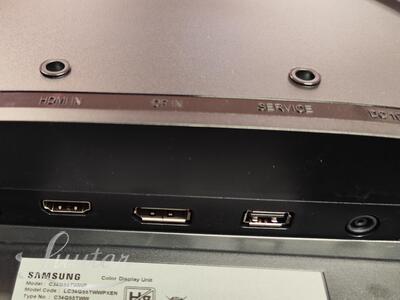 Monitor Samsung Odyssey G5 LC34G55TWWP