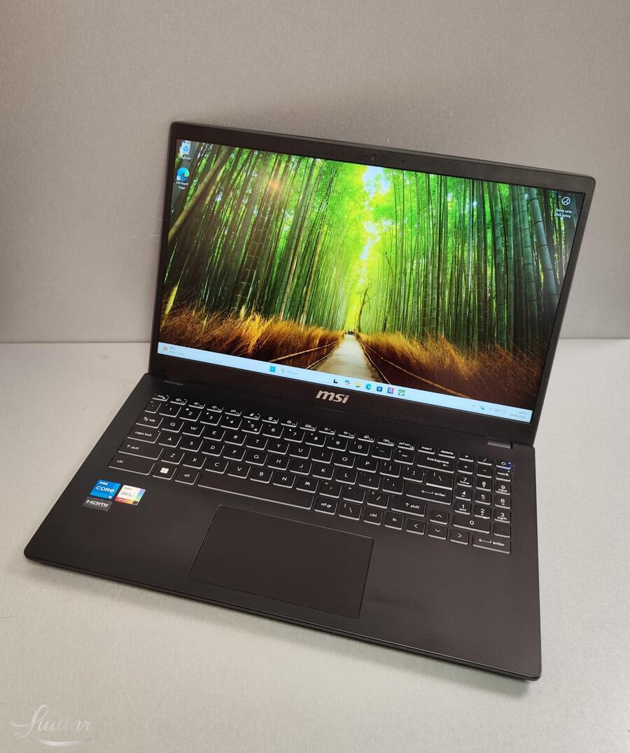 Sülearvuti MSI Modern 15B12M