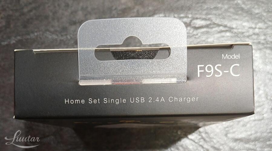 Laadija 2A + USB - USB Type-C