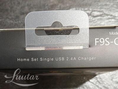 Laadija 2A + USB - USB Type-C