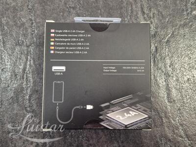 Laadija PRESTICO 2A + USB - Lightning