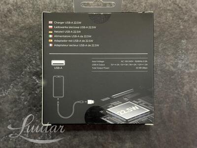 Laadija PRESTICO F3A 1xUSB 22​.​5W