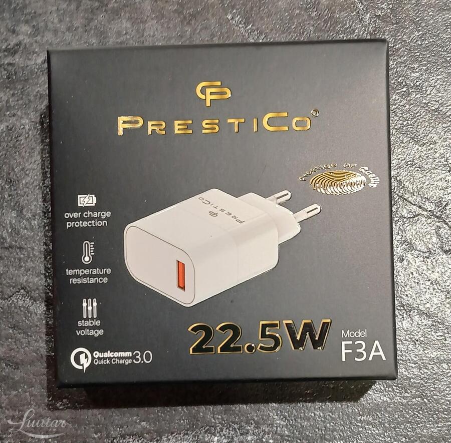 Laadija USB 3A