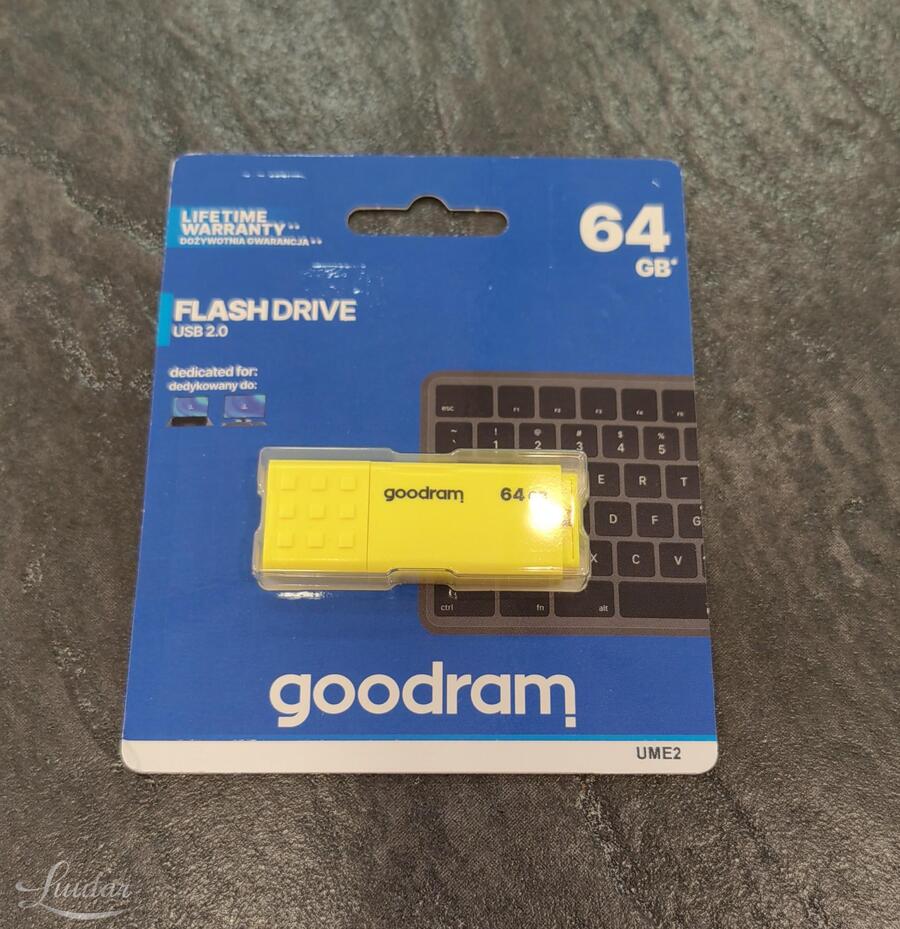 Mälupulk GOODRAM 64GB