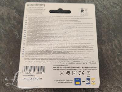 Mälupulk 64GB