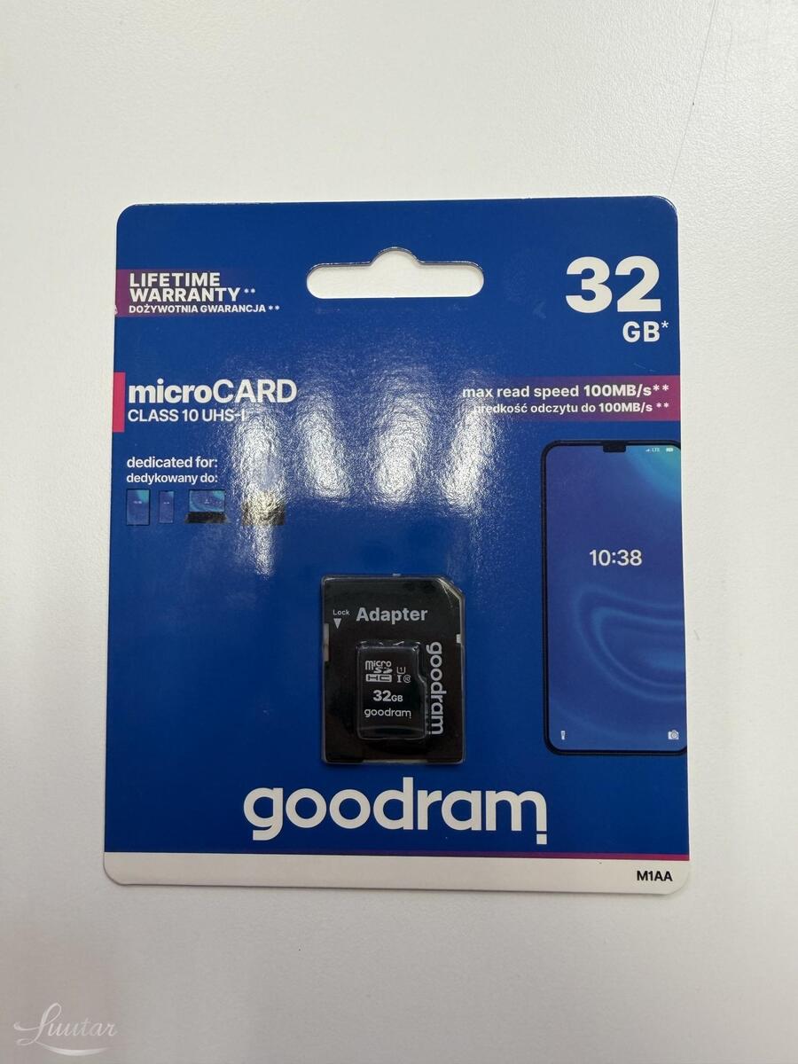 Mälukaart microSD GOODRAM 32GB