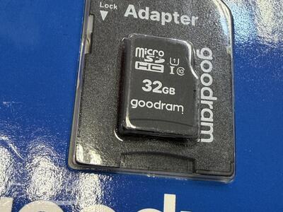 Mälukaart microSD GOODRAM 32GB