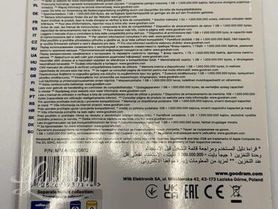 Mälukaart microSD GOODRAM 32GB