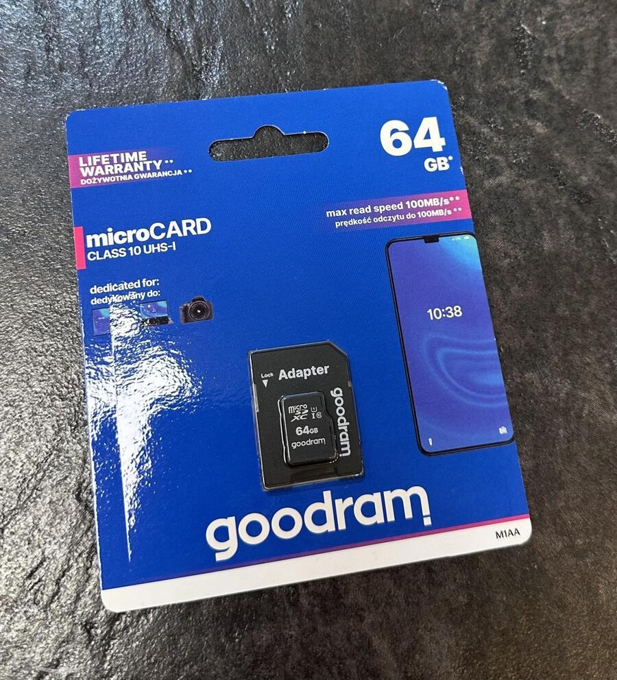 Mälukaart MicroSD 64GB