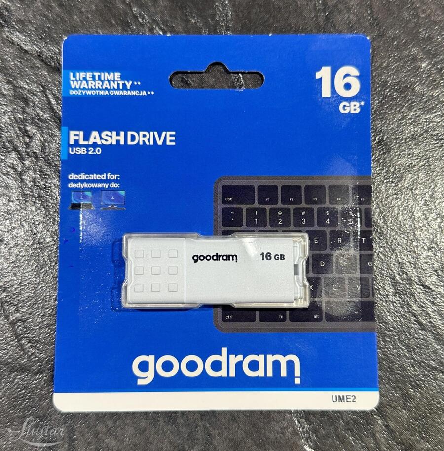 Mälupulk 16GB