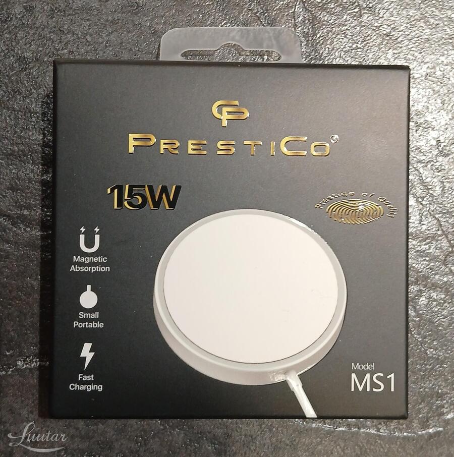 Juhtmevaba laadija PRESTICO MS1 MAGSAFE 15W