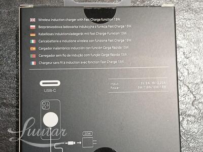 Juhtmevaba laadija PRESTICO MS1 MAGSAFE 15W