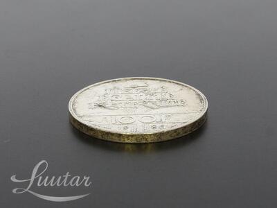 Hõbemünt 900* 100 Francs Statue of Liberty