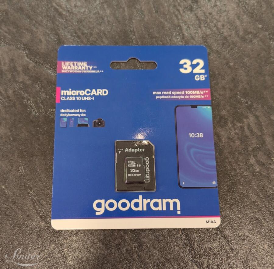 Mälukaart microSD GOODRAM 32GB