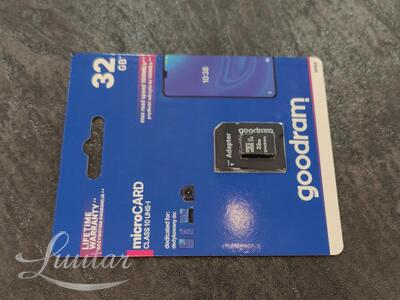 Mälukaart microSD GOODRAM 32GB