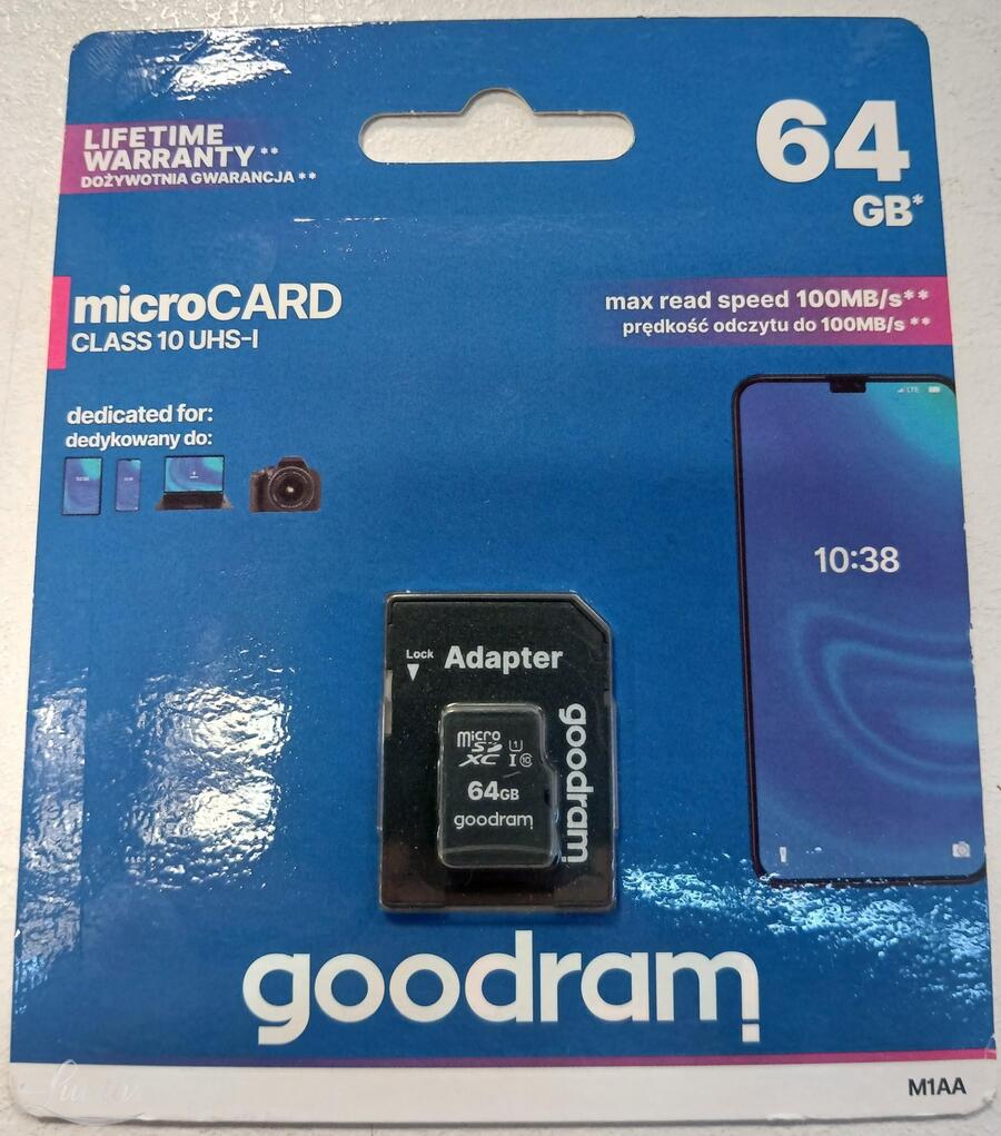 microSD 64GB