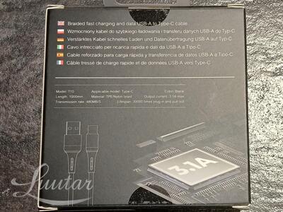 Juhe PRESTICO T10 USB → Type-C 3.1A