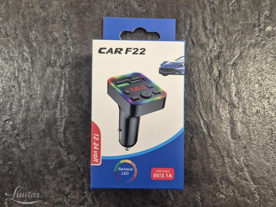 FM-Transmitter FM CAR F22 BLUETOOTH