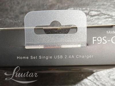 Laadija 2A + USB - USB Type-C