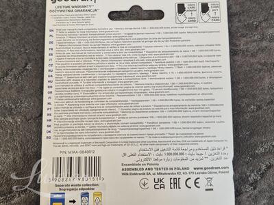 Mälukaart microSD 64GB
