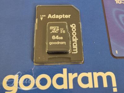 Mälukaart microSD 64GB
