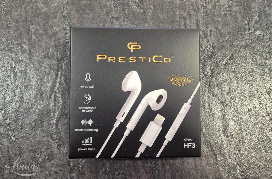 Kõrvaklapid PRESTICO HF3 Lightning