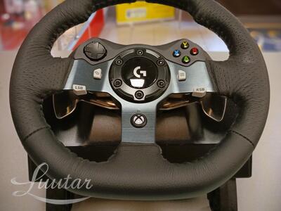 Mängurool Logitech G920 Xbox/PC + käigukang