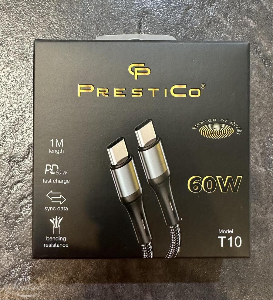Juhe PrestiCo T10 Type C-Type C 60W PD