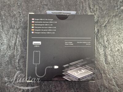 Laadija PRESTICO 2A + USB - Lightning