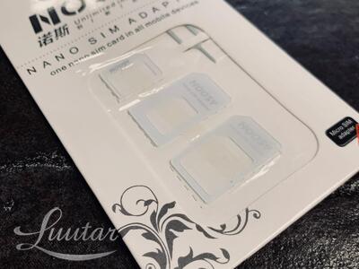 NOOSY NANO SIM Adapter UUS!