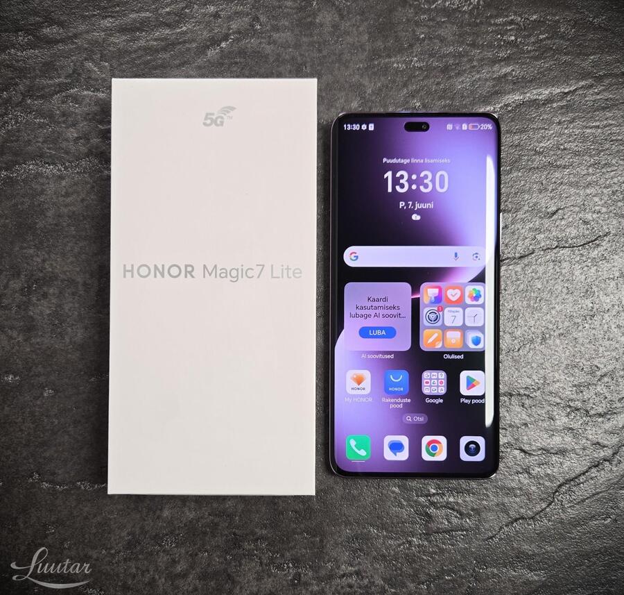 Mobiiltelefon Honor Magic7 lite 512GB