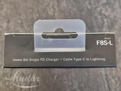 Laadija USB​ Type-​C 20W​ + Juhe USB Type-C → Lightning​ white