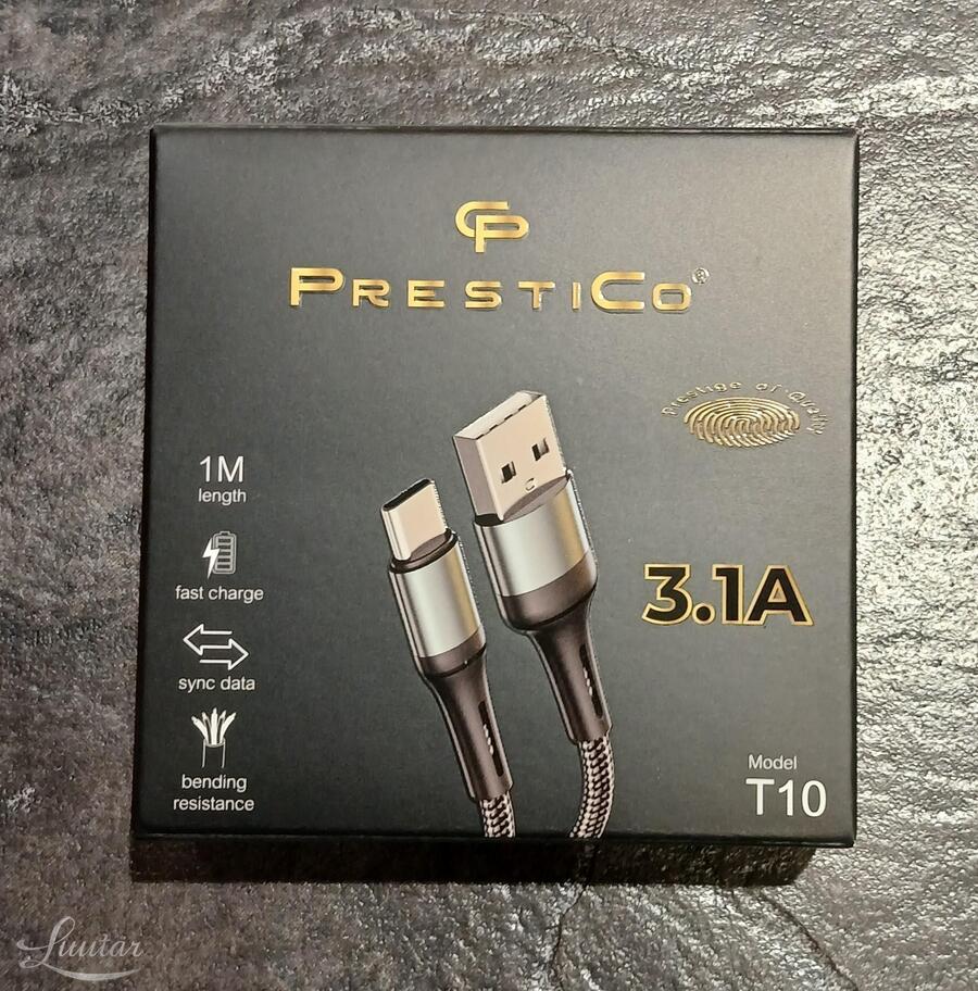 Juhe PRESTICO T10 USB → Lightning 3.1A